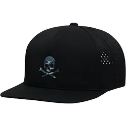 G/FORE Cap Skull & Tees Perforated, schwarz
