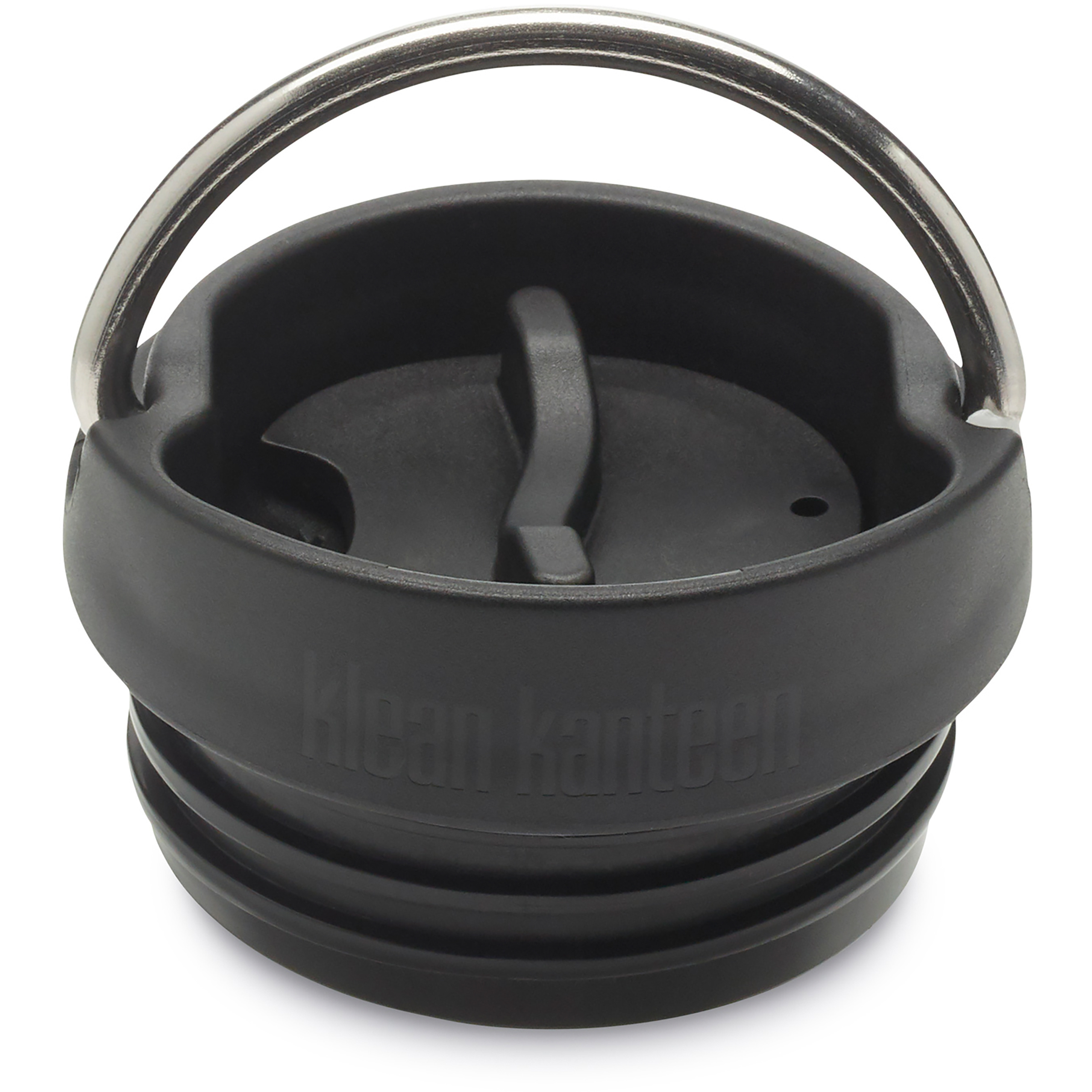 Klean Kanteen TKWide Cafe Cap Trinkflaschen Zubehör schwarz