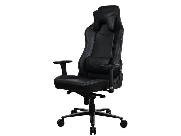Arozzi Vernazza SoftPU™ Gamingstuhl - Reines Schwarz