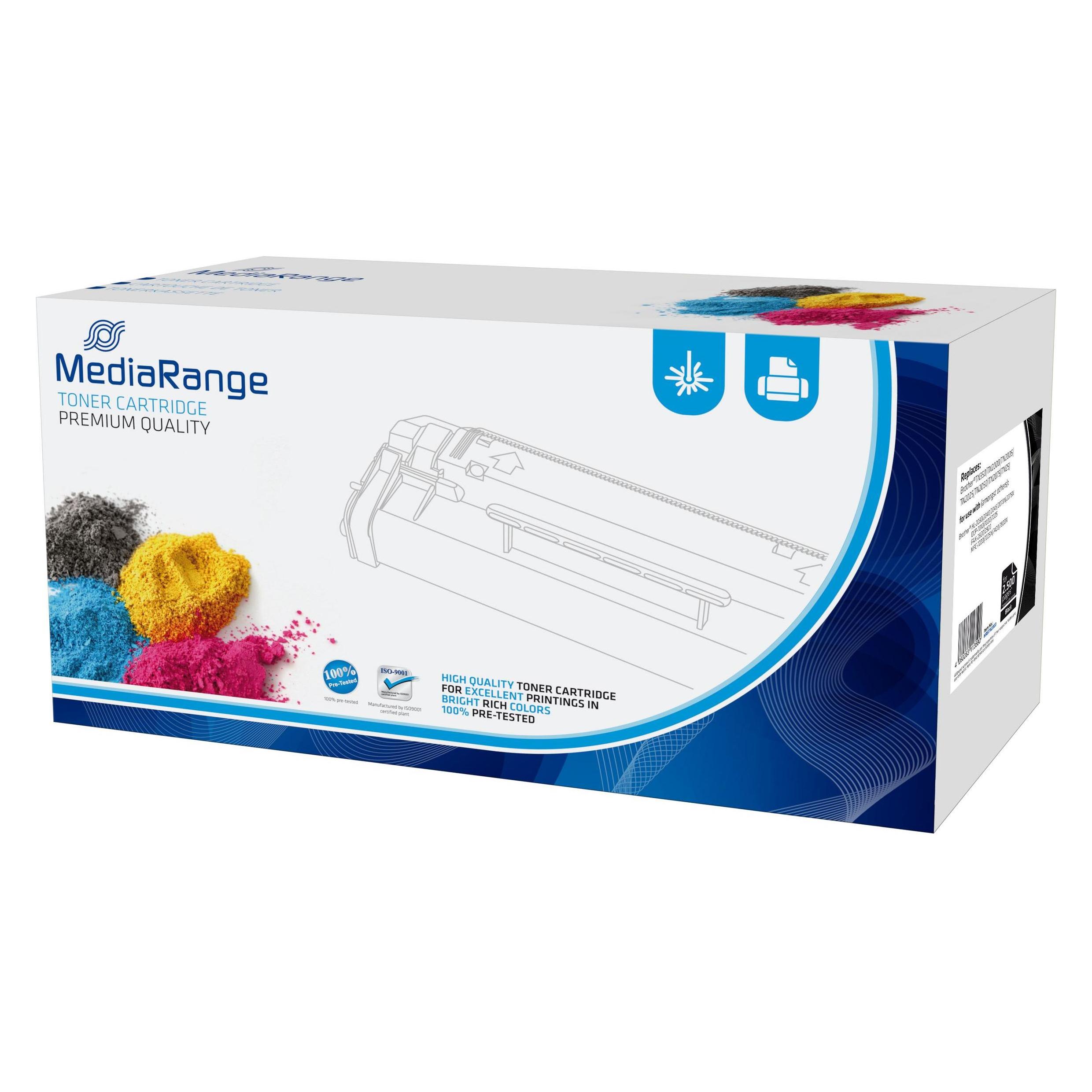 MediaRange kassette, für Brother TN-2000 (B) (MRBTN2000)