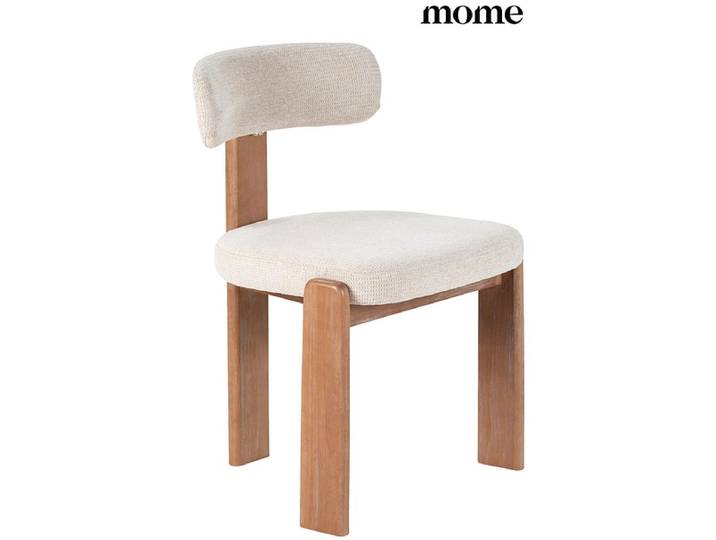 MOME Stuhl NADIA Stoff beige