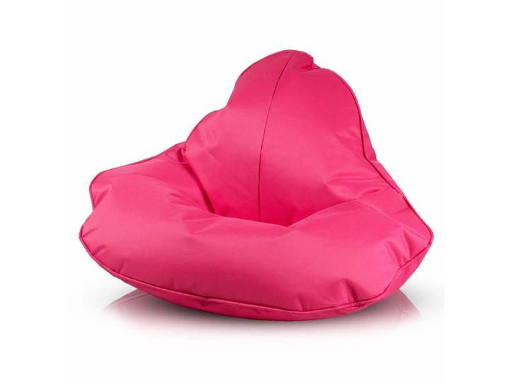 Pouf Frog fauteuil poire coussin moelleux rembourrage ergonomique maison et extérieur enfants et adultes Rose Nc10 L