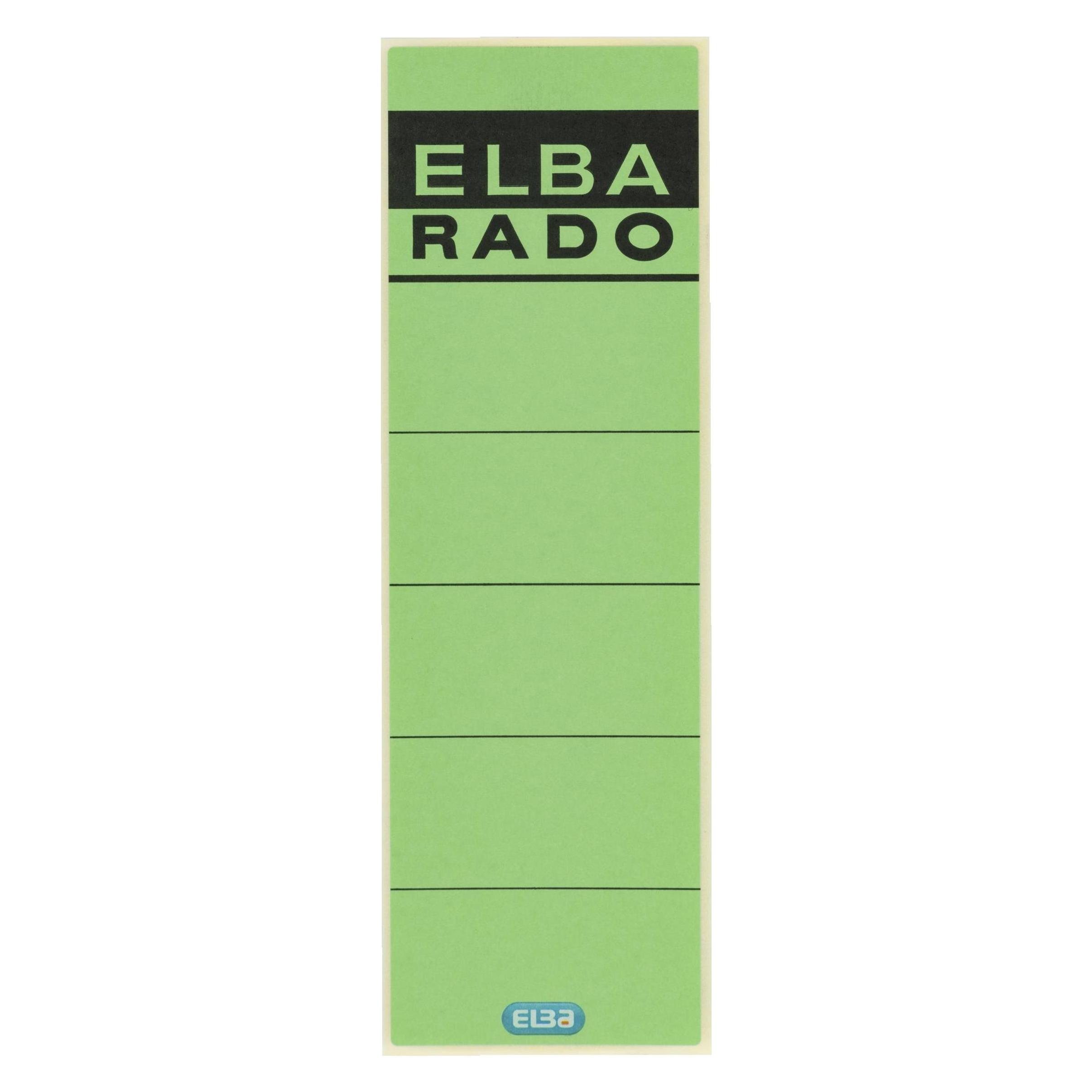 Elba Etikette 190x59mm (100420948)