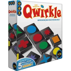 Iello Qwirkle-Neue Edition (Französisch, 2 - 4 Spieler)