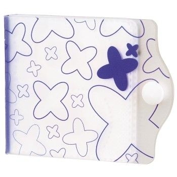 Hama "SD" Memory Card File, blue 00095921