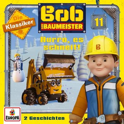Folge 11: Hurra, es schneit! (Die Klassiker) - Jens-Peter Morgenstern, Audio, 4064066612931