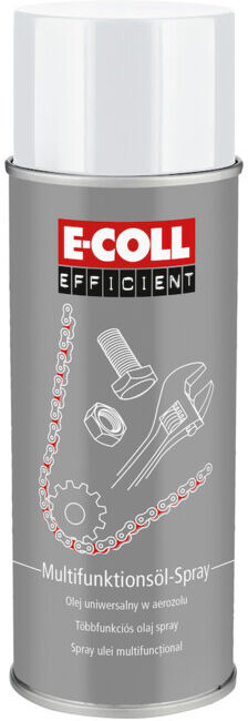 E-COLL Spray d’huile multifonction 400 ml Efficient EE ; E/D/E (4317784565882)