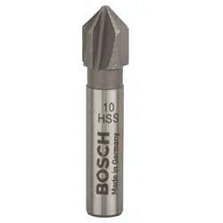Bosch Kegelsenker HSS 5-Schneiden, DIN 335 D= 10,0 mm, M 5 - 2609255117