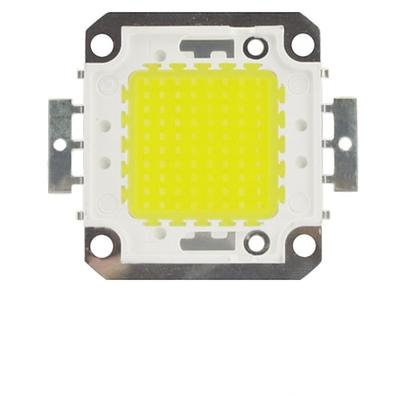 zdm diy 100w 8500-9500lm kaltweiß 6000-6500k licht integrierte led-modul (dc33-35v 3a) straßenlaterne zum projizieren von hellgolddrahtschweißen von kupferhalterung
