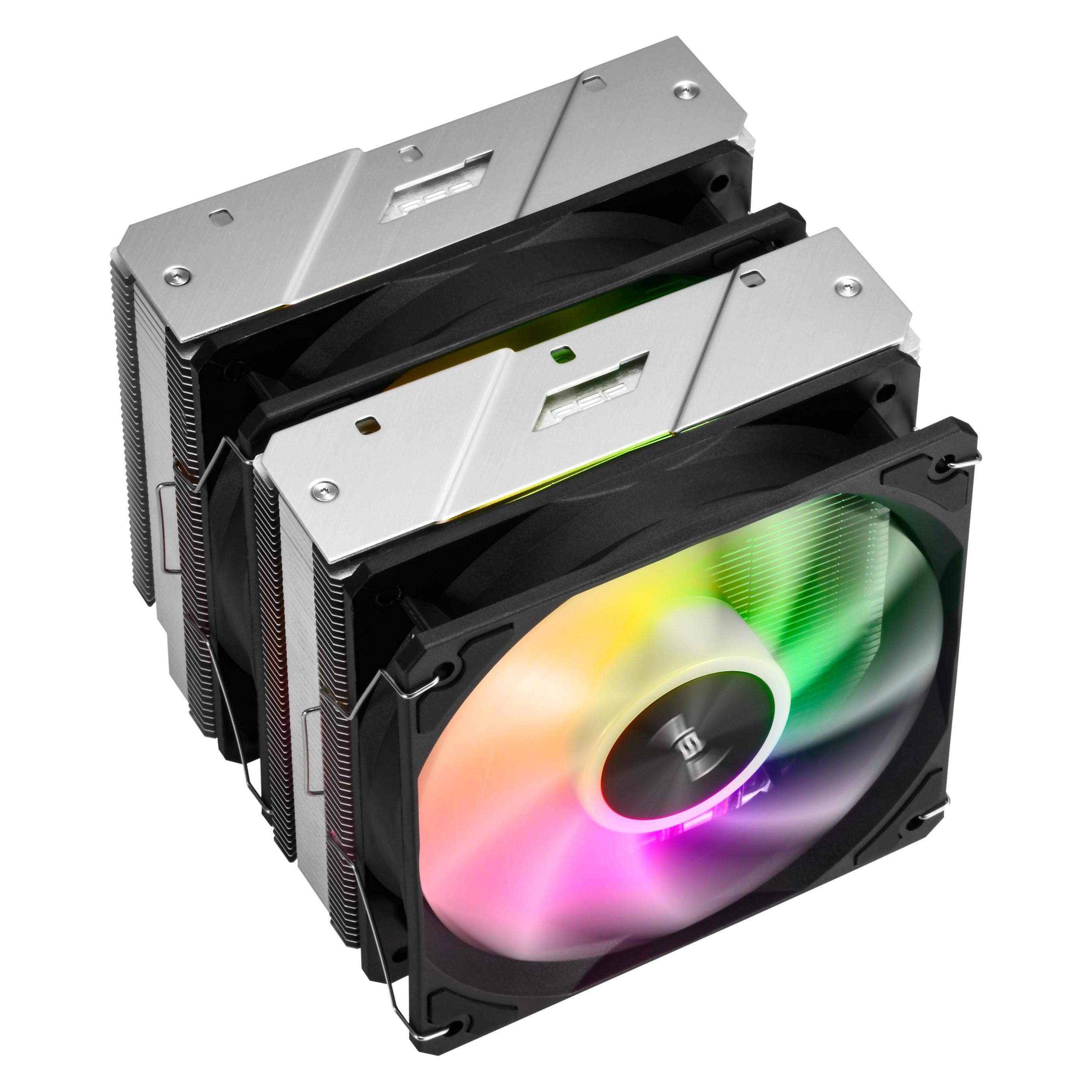 Fortron FSP MP7 ARGB bk (153 mm) (MP7 ARGB)