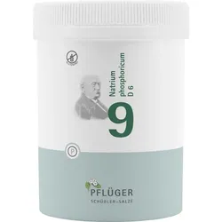 Biochemie Pflüger Nr. 9 Natrium Phosphoricum D 6 1000 ST