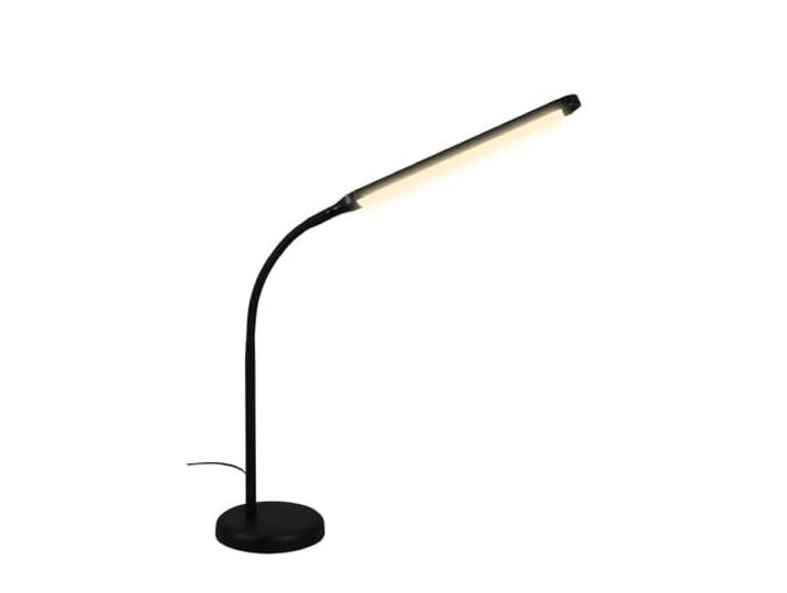 BRILONER - Lampe de chevet LED à variateur tactile\, Lampe de table LED\, bureau\, lecture\, variateur à 4 niveaux\, noir
