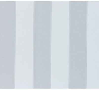 Galerie Wallcoverings Neapolis 3 Classic Wide Stripe Design Vinyl on Paper Embossed Wallpaper Roll
