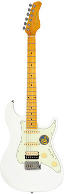 Larry Carlton S7 HSS WH New Gen blanc