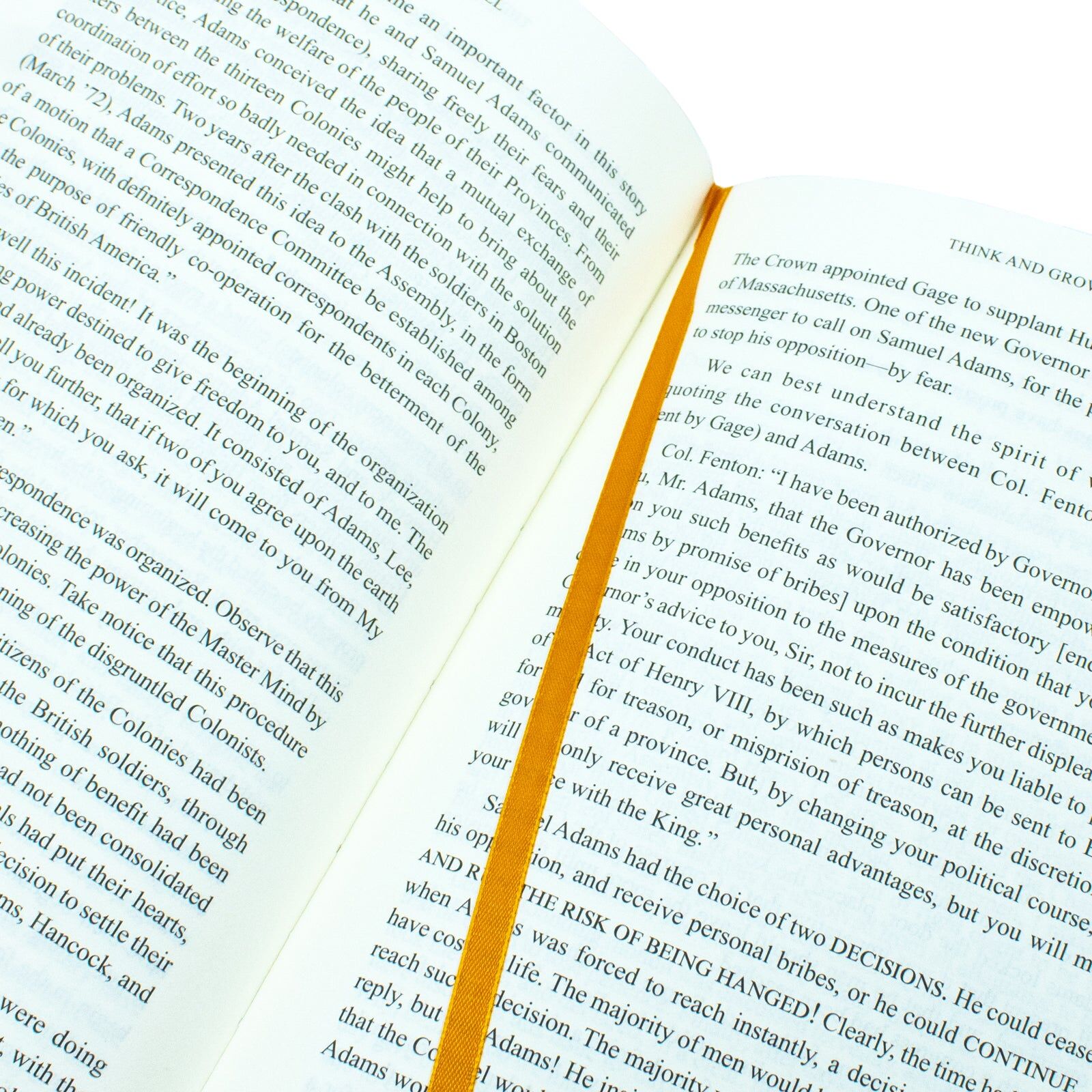 Wilco International LLP Think And Grow Rich by Napoleon Hill (Deluxe Hardback Sprayed Edge Edition)