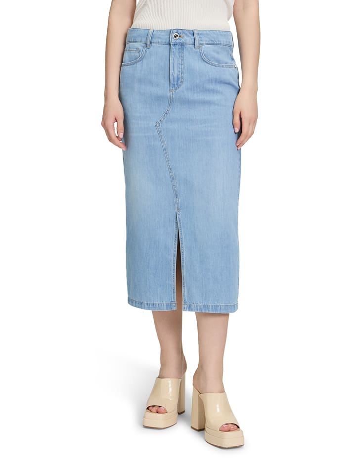 CARTOON Jeansrock in Hellblau - 36