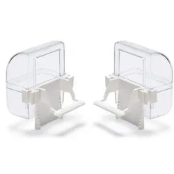 Beeztees Bz Futter+Wasserspender Weiss, Futternapf