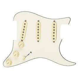 Fender Prewired PG Strat TexMex white (46535444)