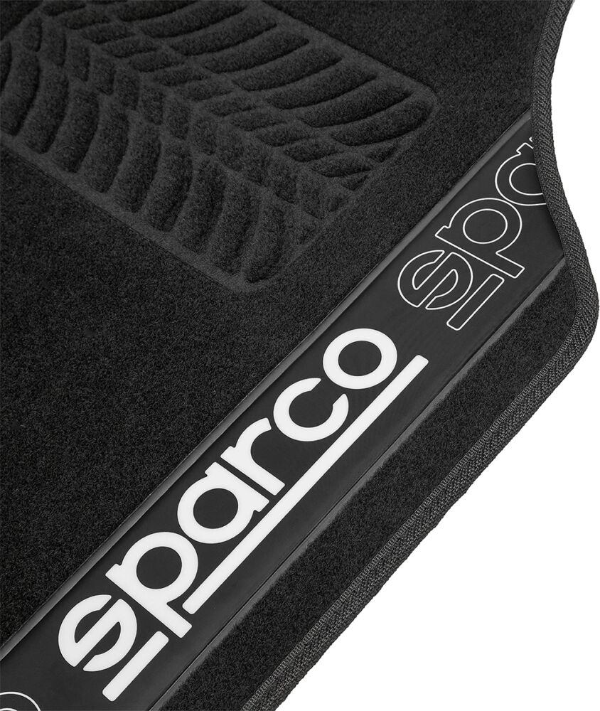 SET TAPPETI SPARCO NERO 4 PZ