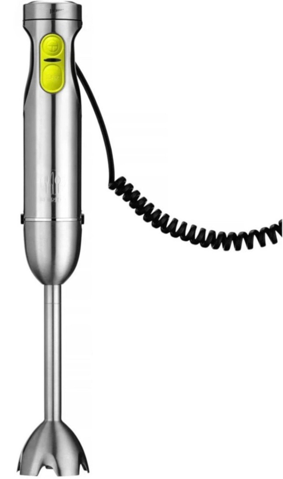 Hendi Staafmixer met spiraalkabel, 1000W, 220-240V, Diameter: 6,5 cm, Hoogte: 42,5 cm