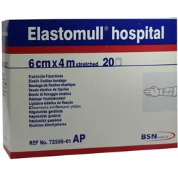 Elastomull Hospital 6 cmx4 m elast.Fixie 20 St