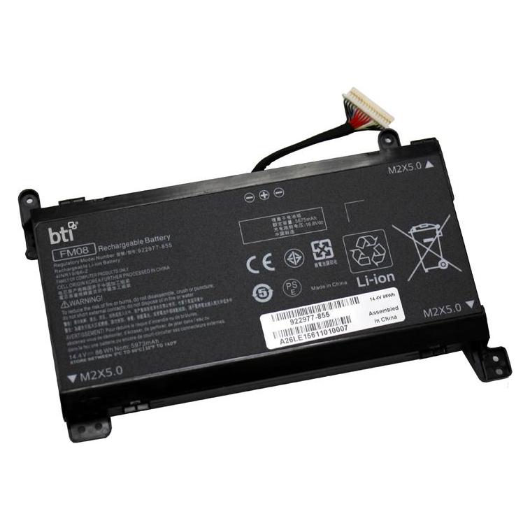 BTI FM08086-BTI (8 Zellen, 5973 mAh) (FM08086-BTI)