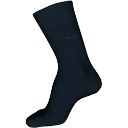BOSS Business Mercerized Cotton George Dots Sock Marine Gr 43/44 Herren
