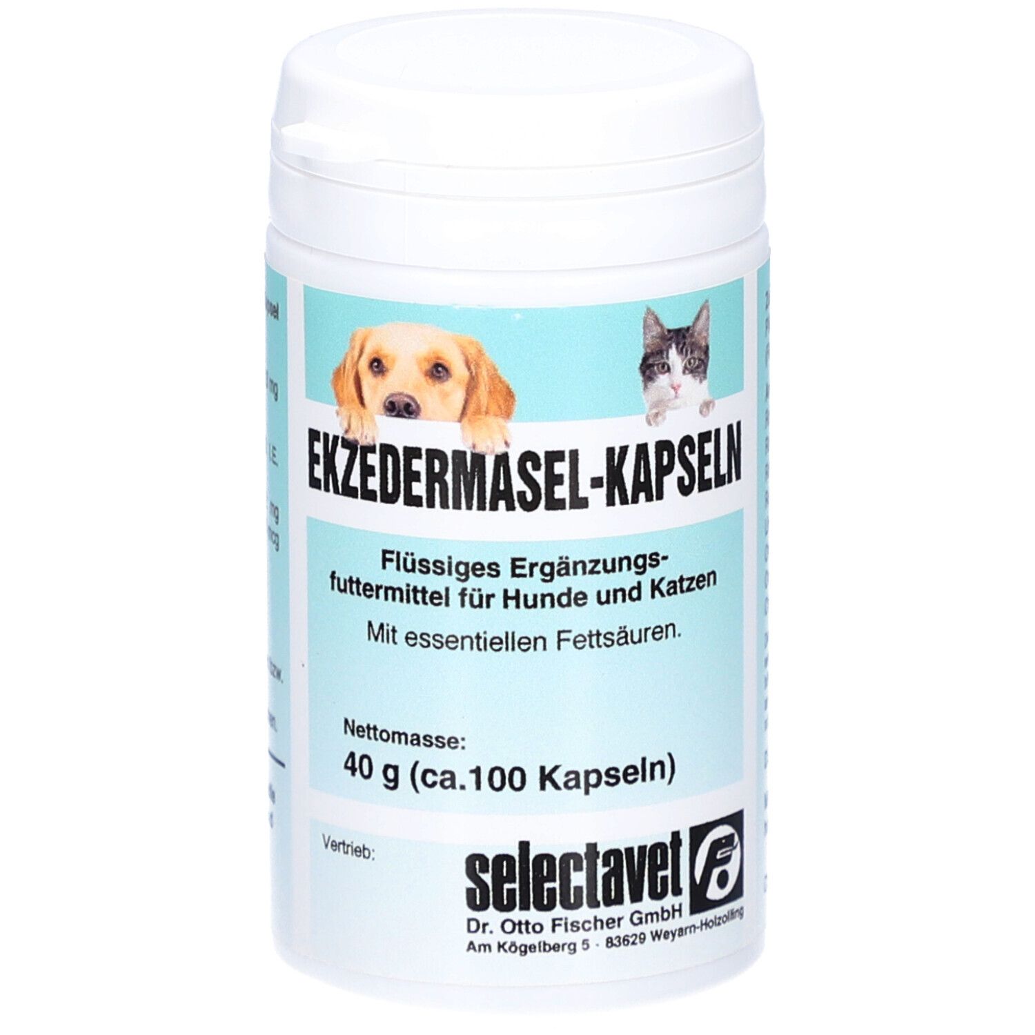 Ekzdermosel Kapseln 100 St