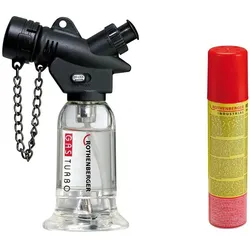 Rothenberger, Lötgerät, Industrial 1x Pocket Torch Lötbrenner Gasbrenner inkl. 1x Nachfüllgas 100 ml (Lötlampe)