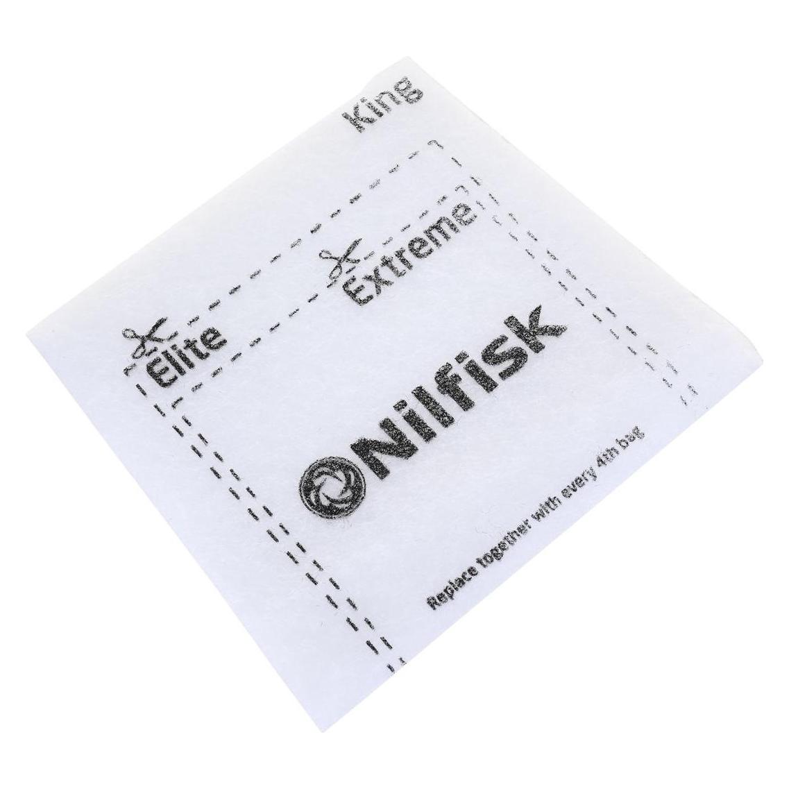 Nilfisk Standardstaubbeutel für Elite Extreme King (107412688)