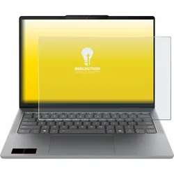 upscreen Schutzfolie für Lenovo IdeaPad Slim 5i Gen 11 14" Displayschutz Displayschutzfolie Folie Matt (14", 16:10), Notebook Schutzfolie