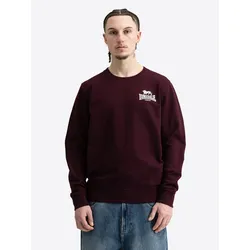 Lonsdale Herren Rundhals Sweatshirt schmale Passform LONGRIDGE