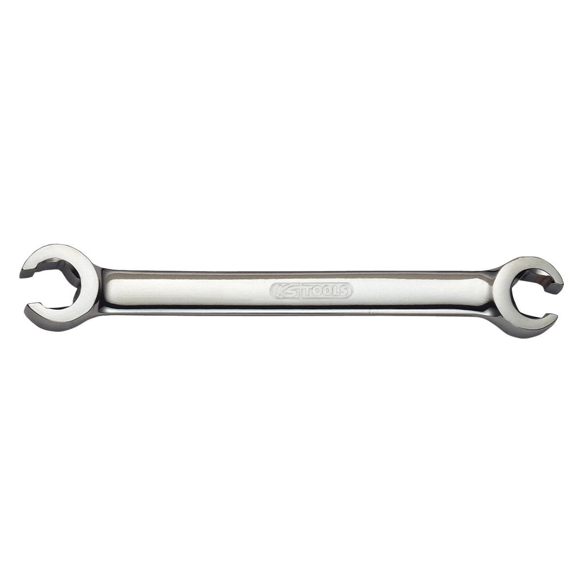 KS Tools CHROMEplus Offener Doppel-Ringschlüssel (19 mm, 21 mm) (518.0519)