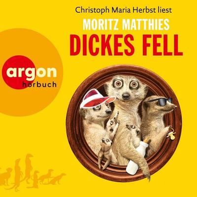 Dickes Fell - Moritz Matthies, Audio, 9783732413706