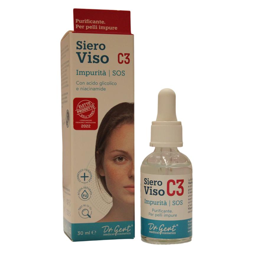 Dr. Gert Medical Cosmetics Dr. Gert Gesichtsserum C3 Unreinheiten SOS 30ml (30 ml) (53128928)