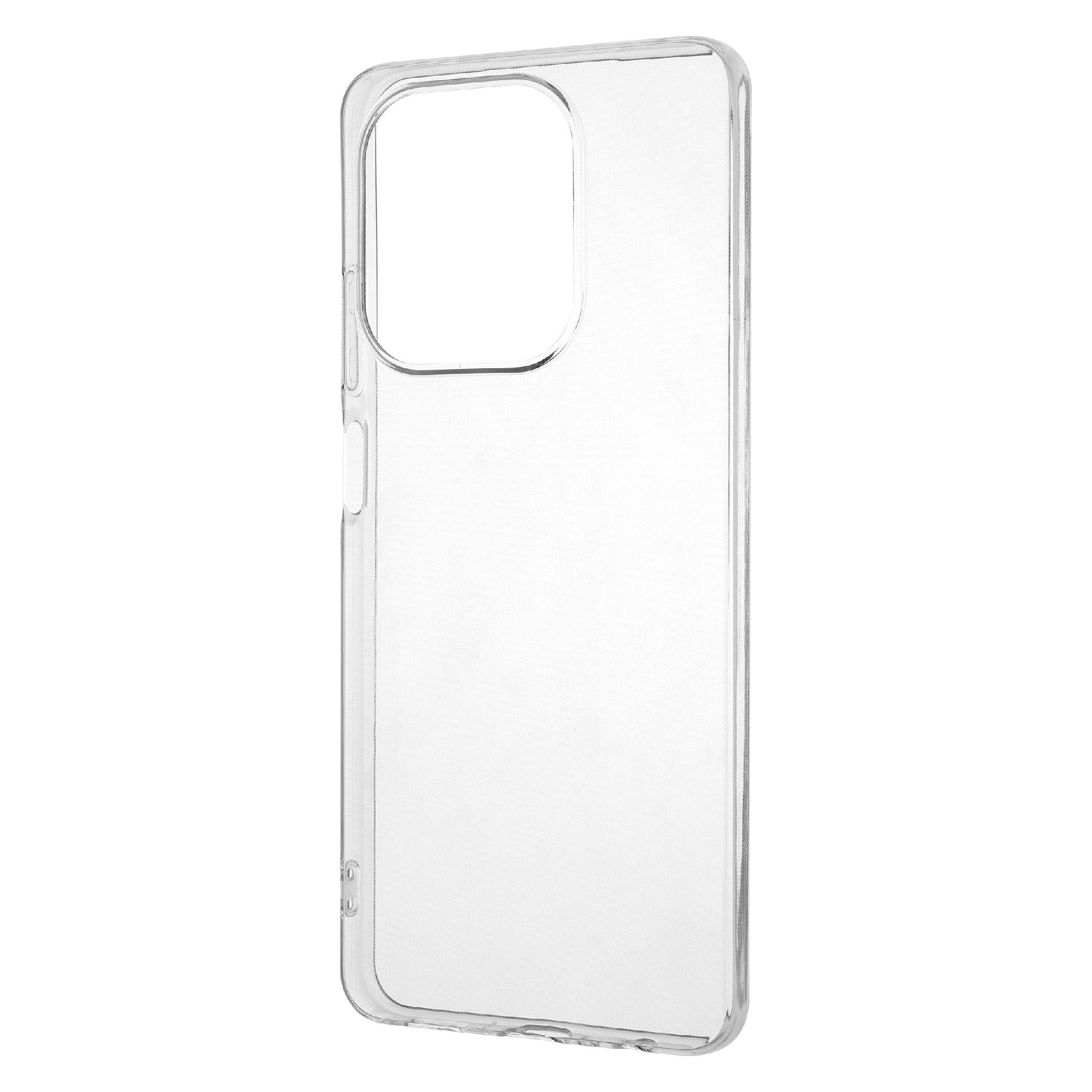 Wave Silikonhülle für Oppo A60 5G / A40 / A40m, Klar (Oppo A40, Oppo A40M) (59675425)