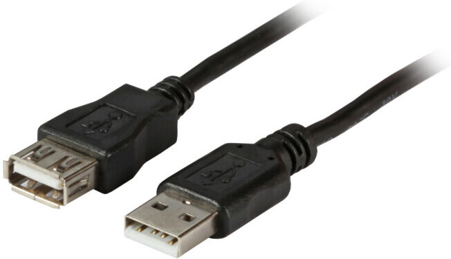 EFB Rallonge USB 2.0 K5248.1V2 1,0 m gr A-A M/F (K5248.1V2)