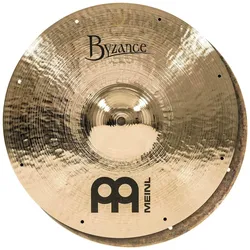 Meinl Cymbals B14FH - 14" Byzance Brilliant Fast Hihat - Hi-Hat-Becken