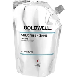 Goldwell, Haargel + Haarwachs, Structure + Shine Agent 2 Neutralizing Cream (Haarcreme, 400 ml)