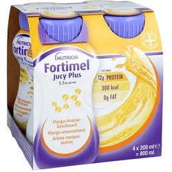 Fortimel Jucy Plus Mango Ananas