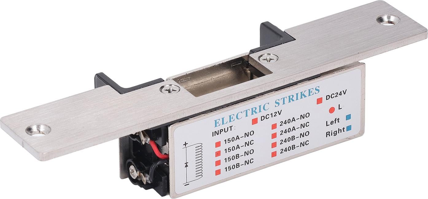 Cocosity Elektronische deurklink NC-modus fail-safe voor cilindersloten 12V