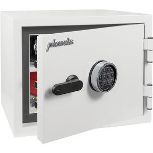 Phoenix Tresor Fortress SS1461E, 35 x 44 cm, mit Elektronikschloss, 54 kg, feuerfest