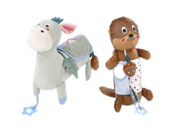 LUPILU® Peluche d'activités animal 4 en 1