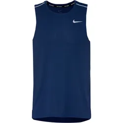 Nike Miler Funktionstank Herren | Gr. XXL | blau - blau