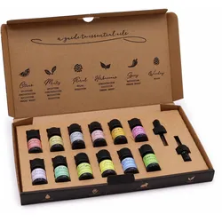 Aromatherapy Essential Oil Set - Starter Pack