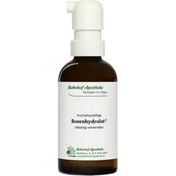 ROSENHYDROLAT Sprühflasche 55 ml Sprühflasche
