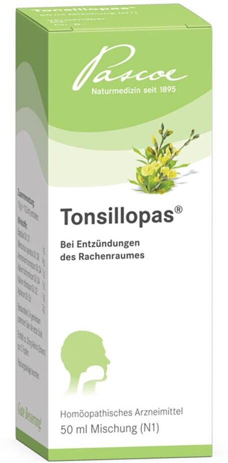 Pascoe Tonsillopas Tropfen