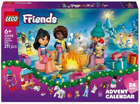 Lego FRIEND CAL ADVENTO 26 42698