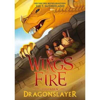 Wings of Fire Legenden - Dragonslayer, Taschenbuch von Tui T. Sutherland, Adrian & wimmelbuchverlag, 978-3-948638-44-3