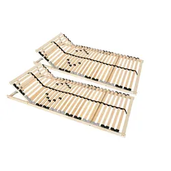 Coemo Partner-Set Lattenrost 90 x 200 cm